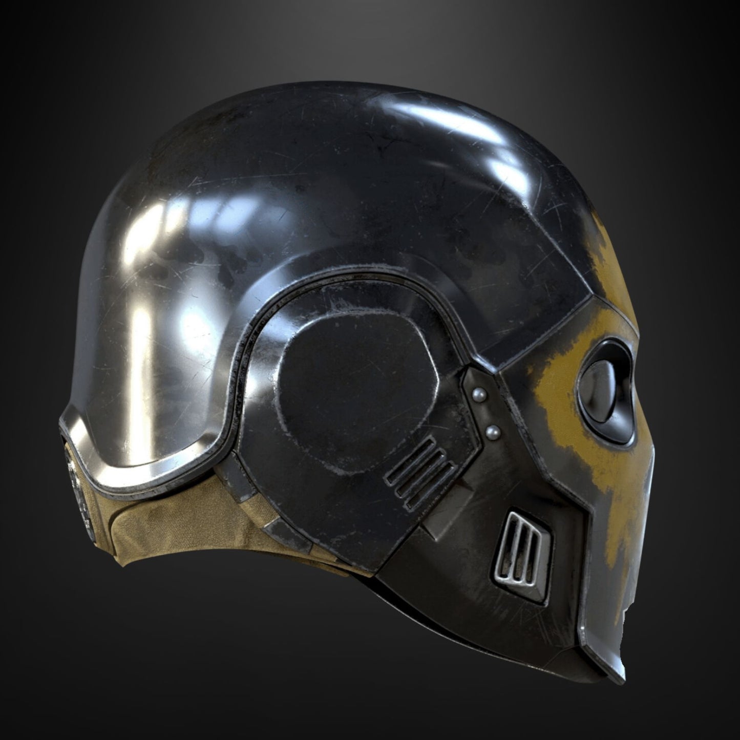 Helldivers: Hell Bent Helmet - Prop or Cosplay