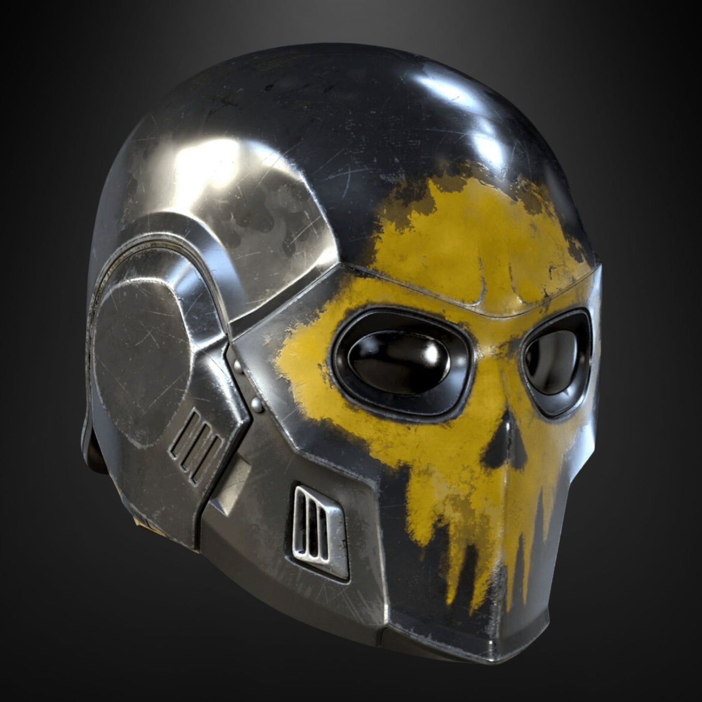 Helldivers: Hell Bent Helmet - Prop or Cosplay