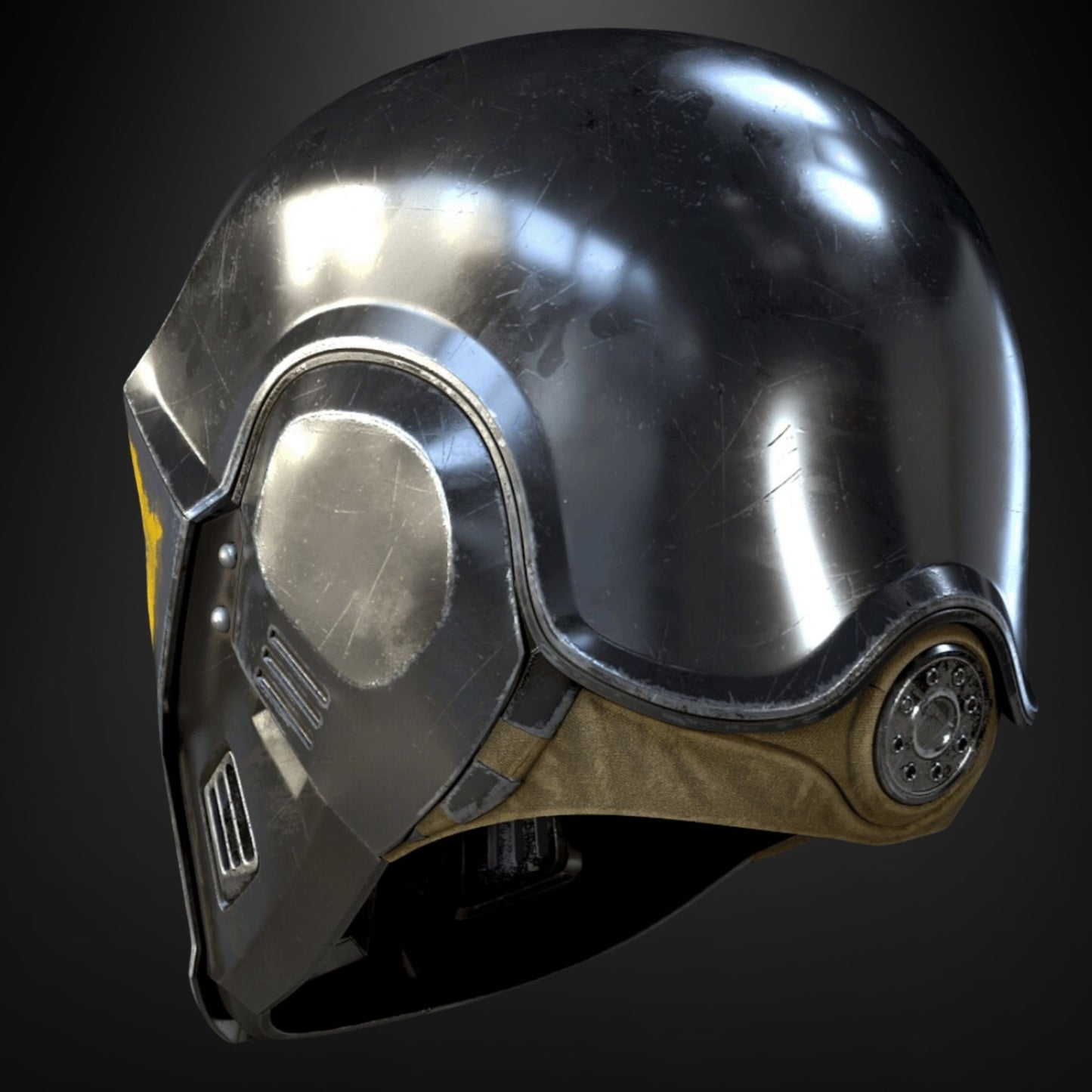 Helldivers: Hell Bent Helmet - Prop or Cosplay