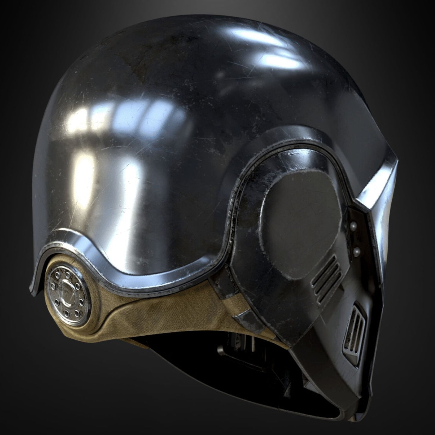 Helldivers: Hell Bent Helmet - Prop or Cosplay
