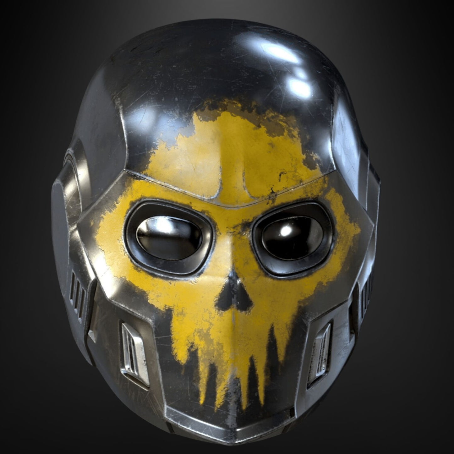 Helldivers: Hell Bent Helmet - Prop or Cosplay