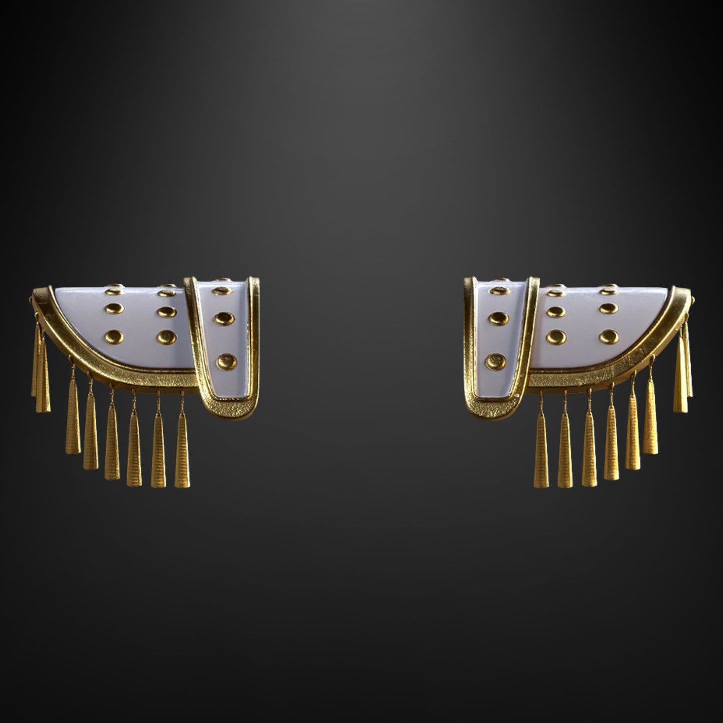 KPop Demon Hunters: Mira Shoulder Pauldron - Prop or Cosplay