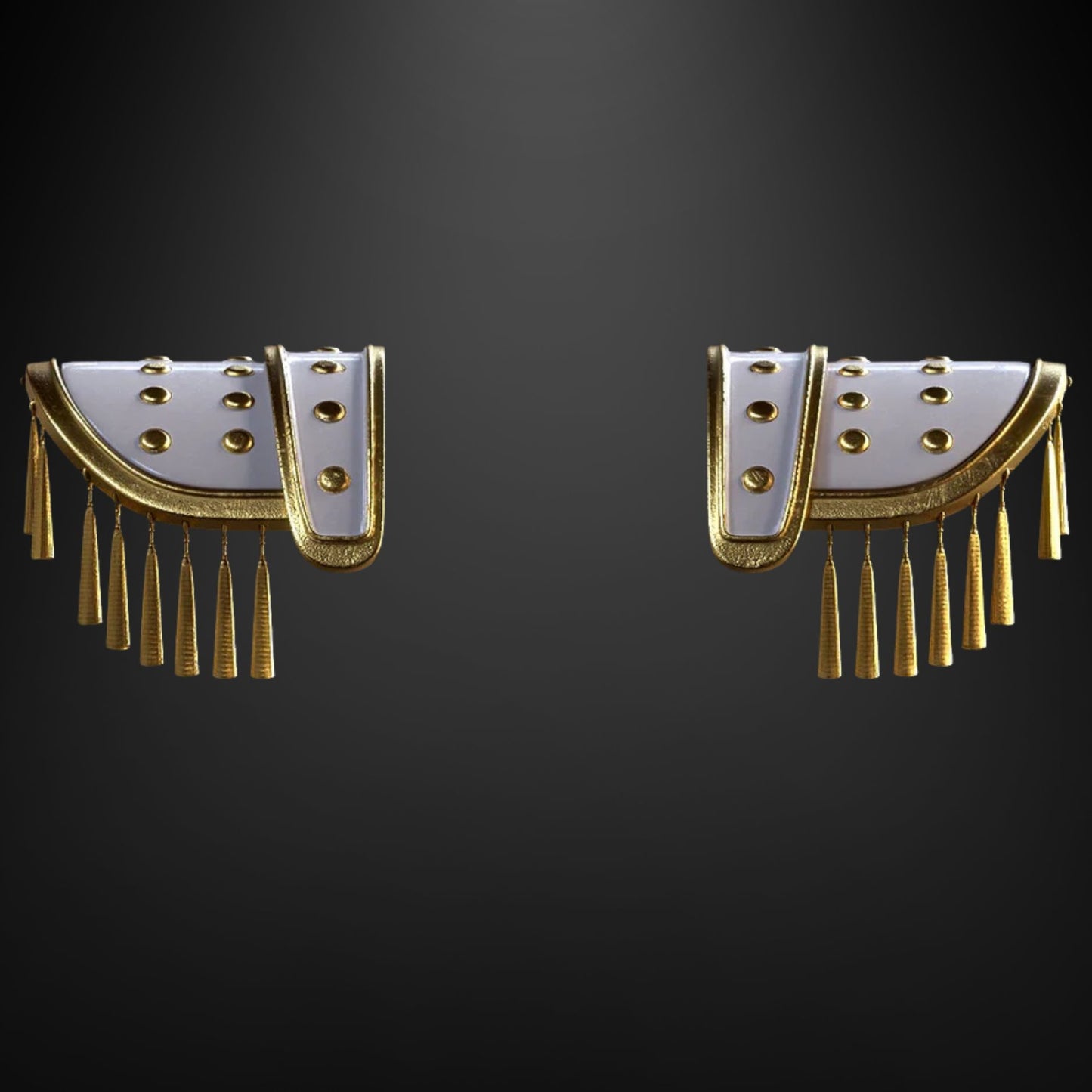 KPop Demon Hunters: Mira Shoulder Pauldron - Prop or Cosplay