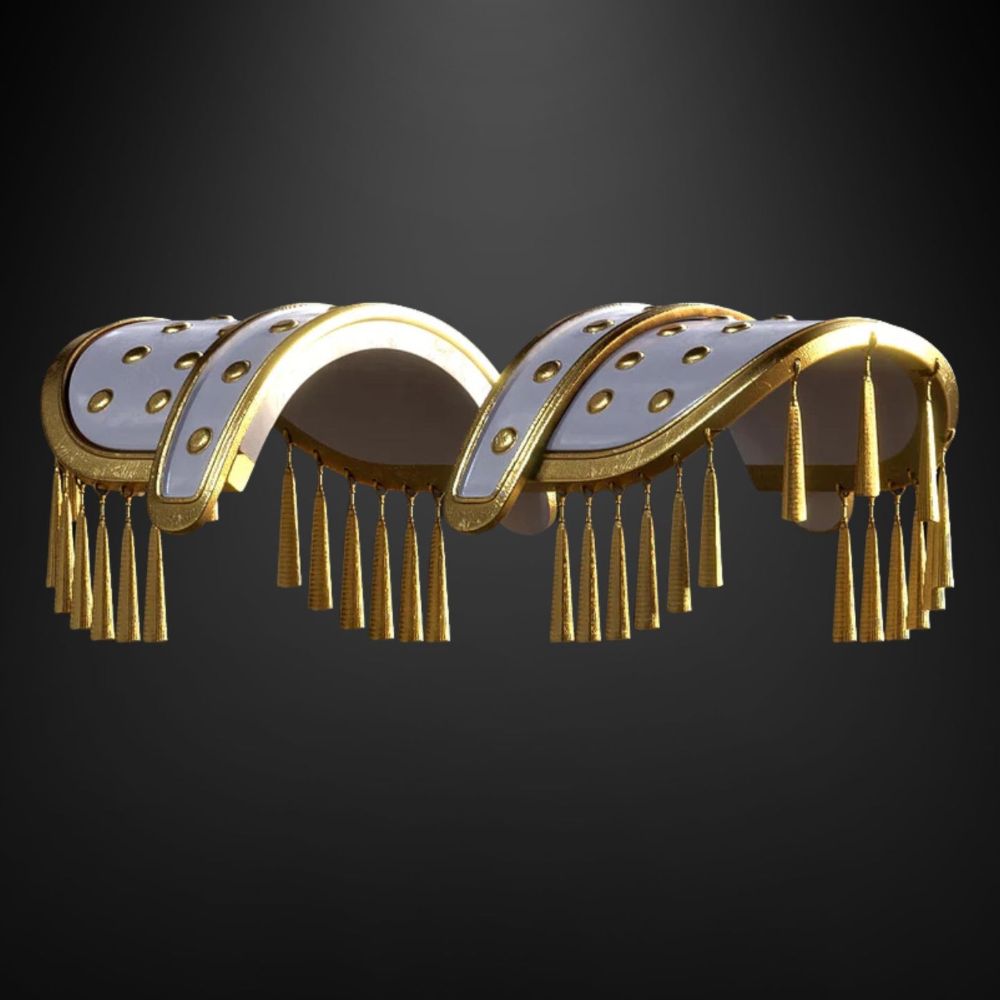 KPop Demon Hunters: Mira Shoulder Pauldron - Prop or Cosplay