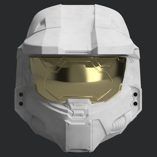 Halo 3: Master Chief Helmet MK6 - Prop or Cosplay (DIY Kit)