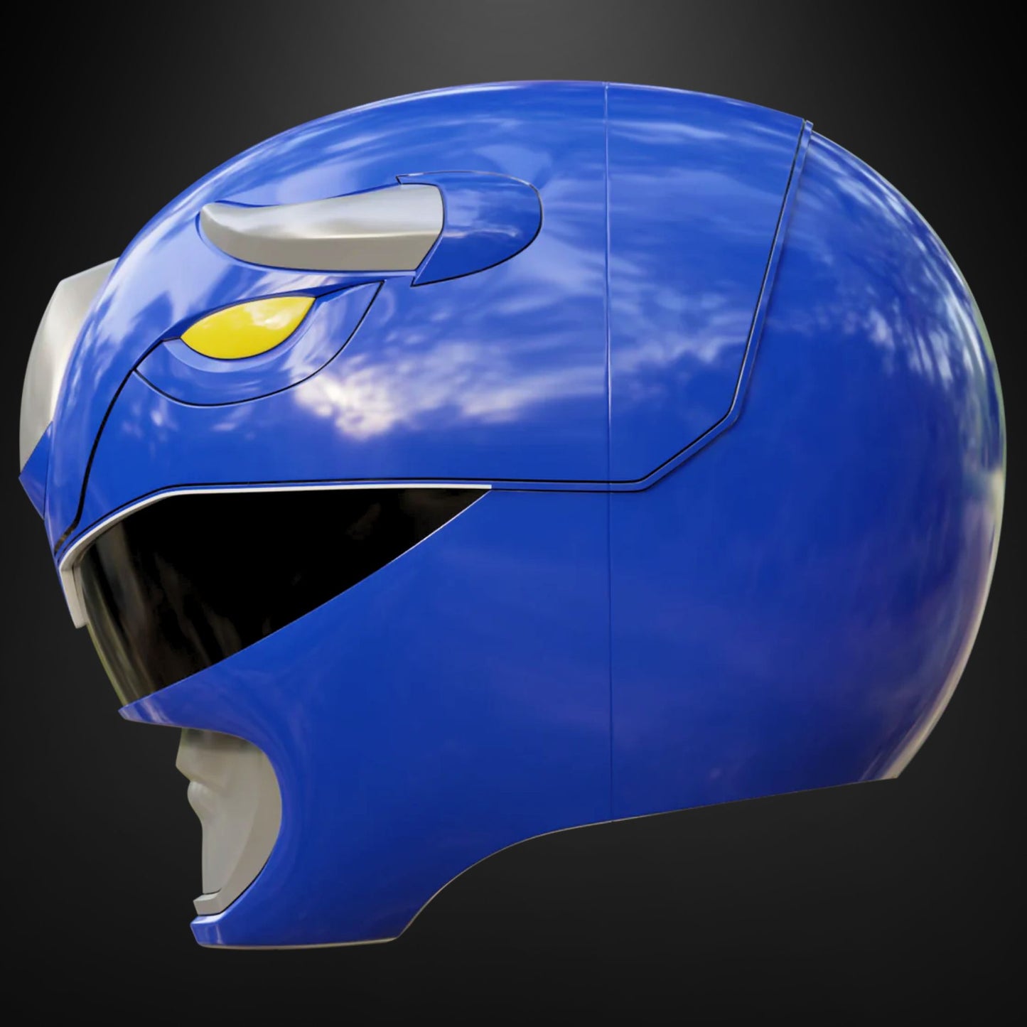 Power Rangers (MMPR): Blue Ranger Helmet - Prop or Cosplay