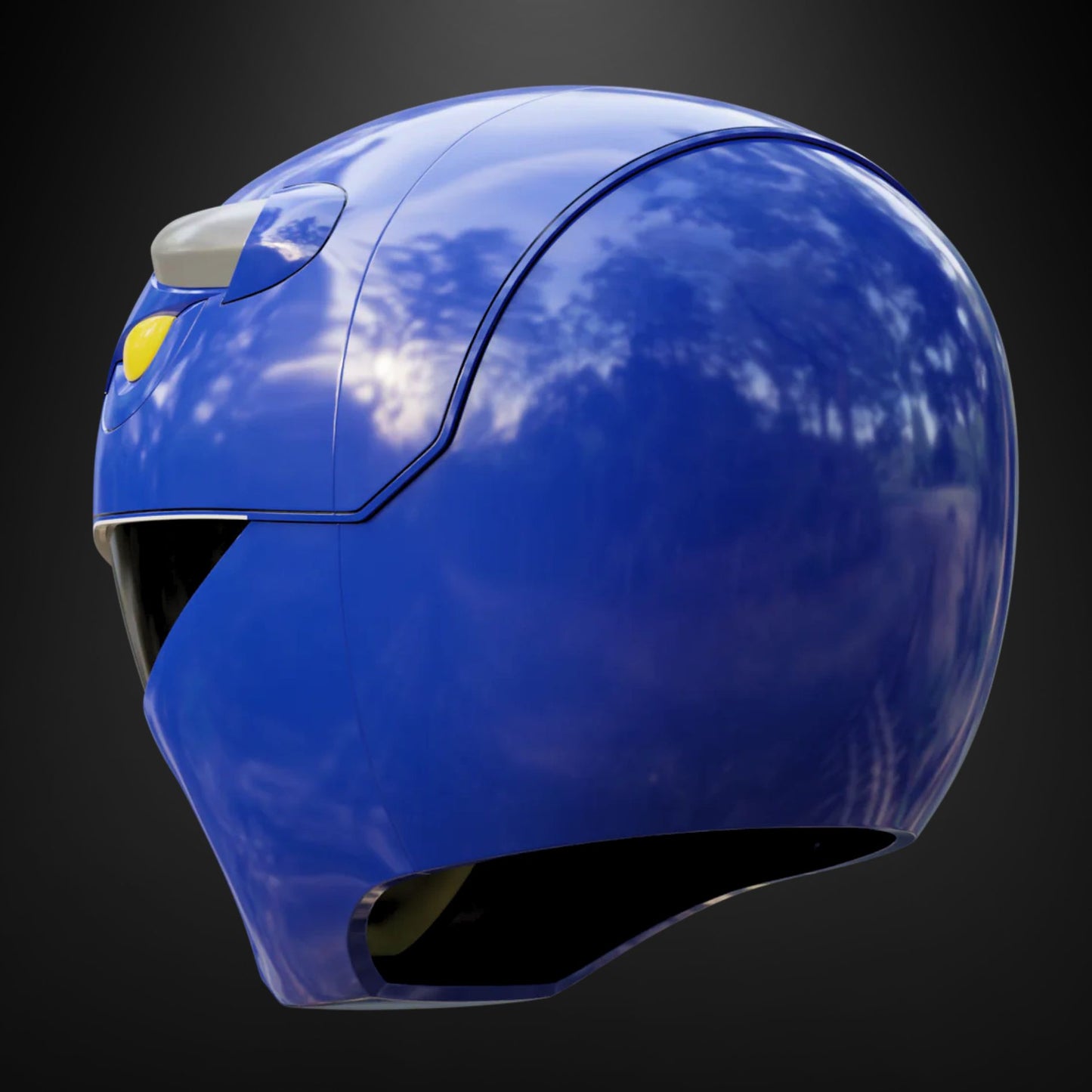 Power Rangers (MMPR): Blue Ranger Helmet - Prop or Cosplay