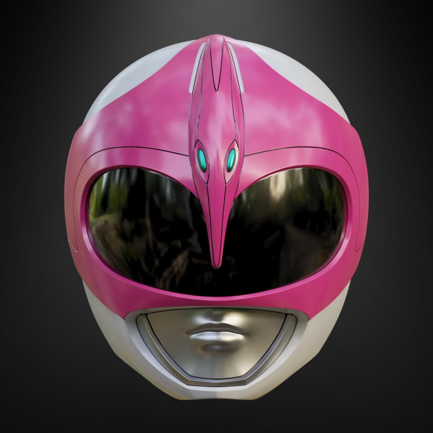 Power Rangers (MMPR): Pink Ranger Helmet - Prop or Cosplay