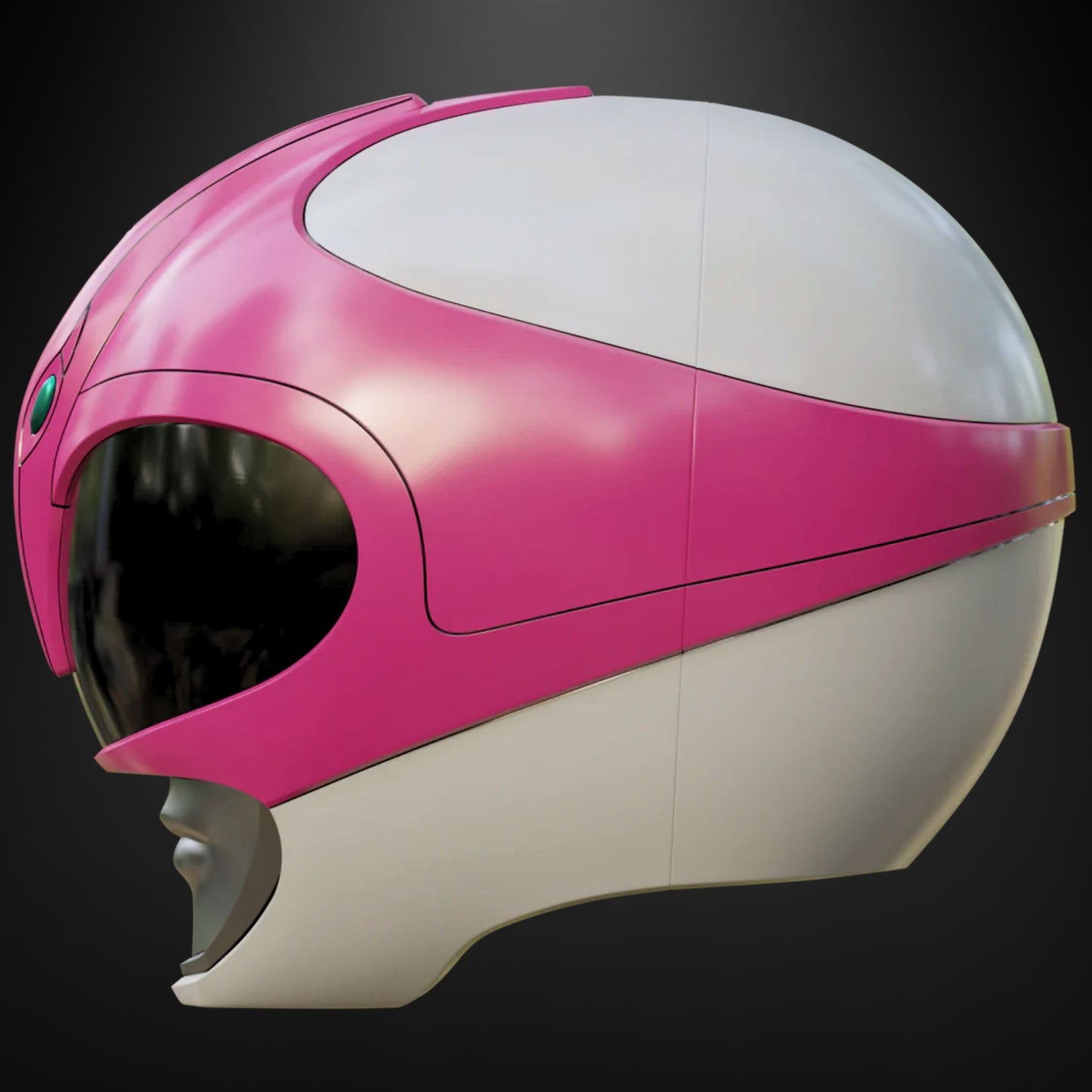 Power Rangers (MMPR): Pink Ranger Helmet - Prop or Cosplay