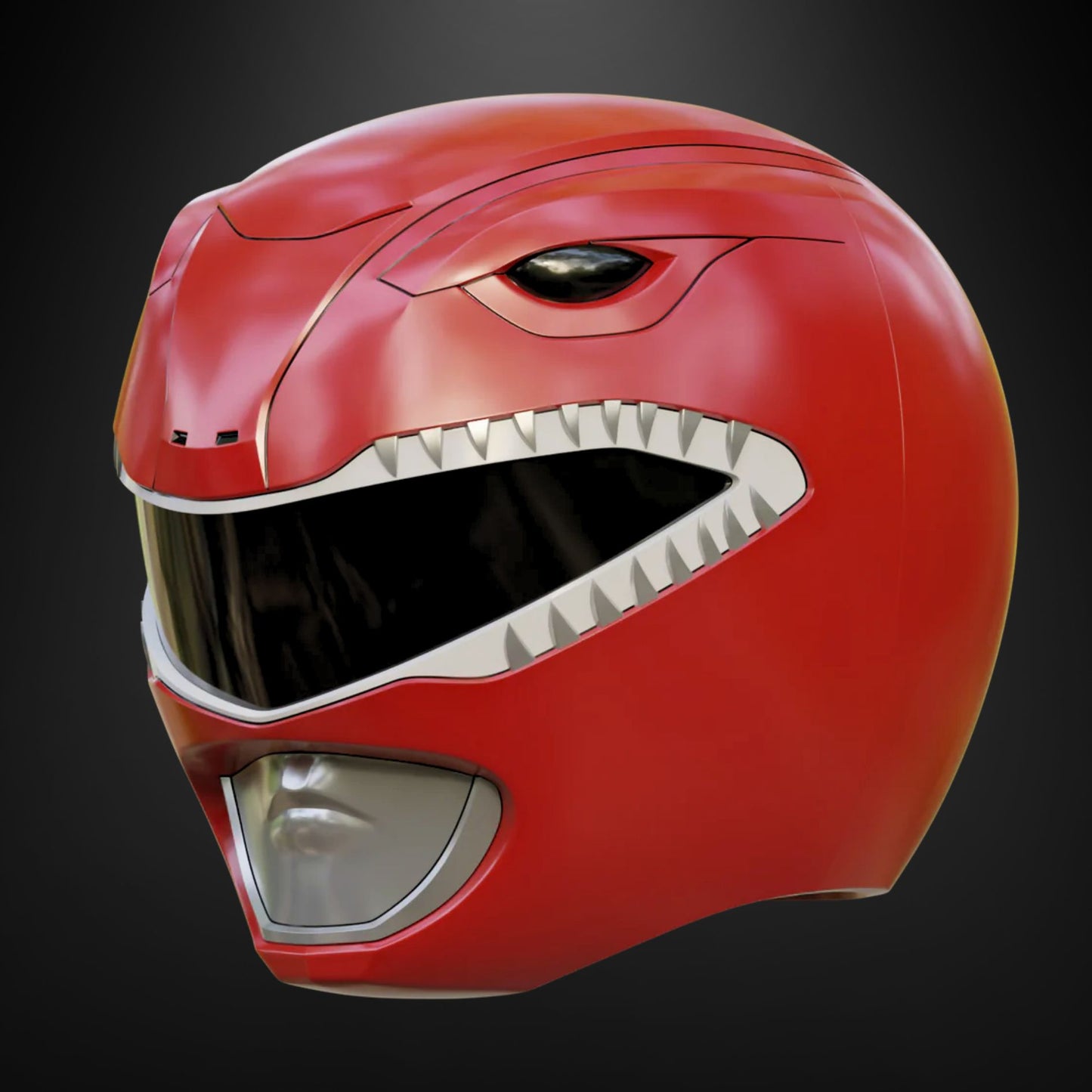 Power Rangers (MMPR): Red Ranger Helmet - Prop or Cosplay