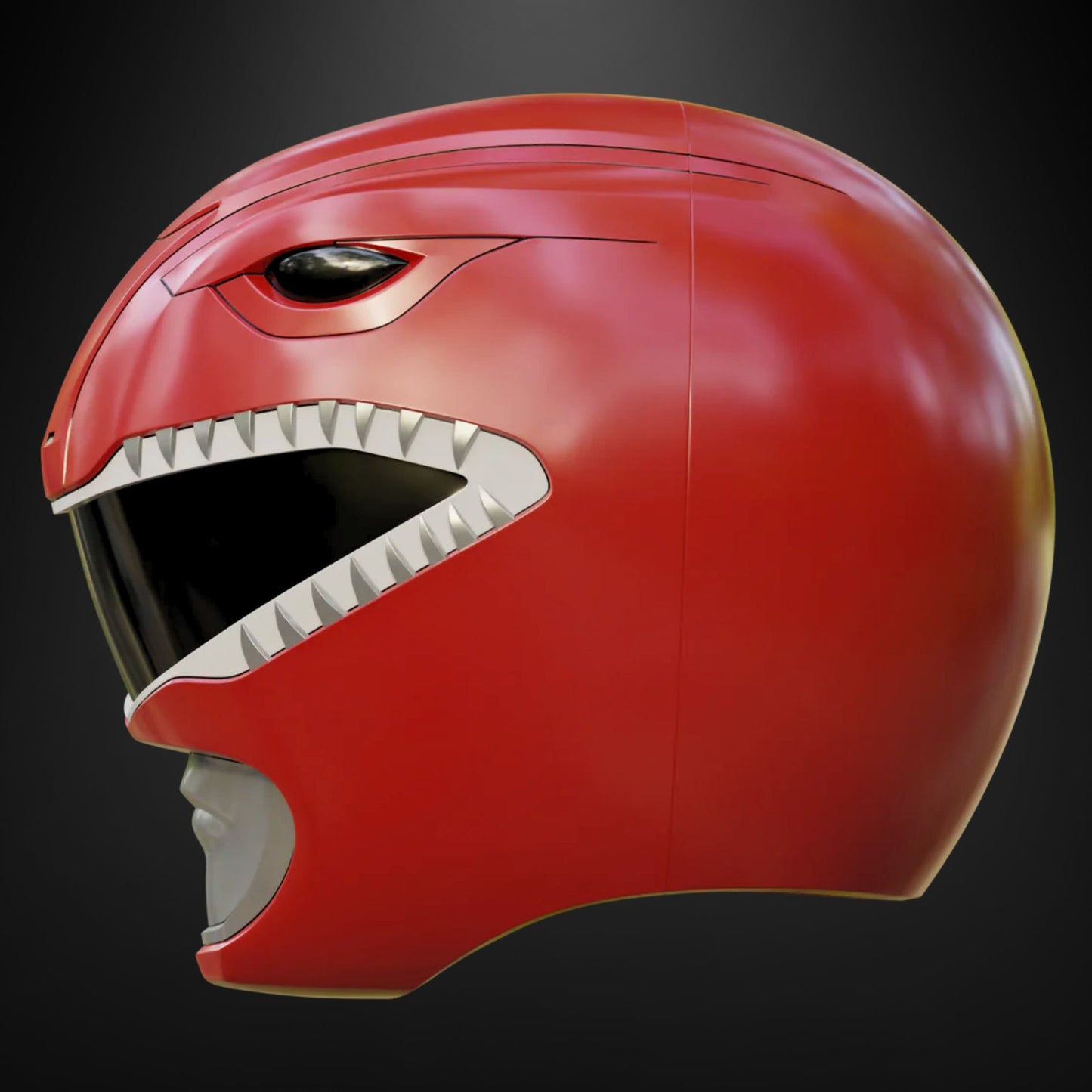 Power Rangers (MMPR): Red Ranger Helmet - Prop or Cosplay