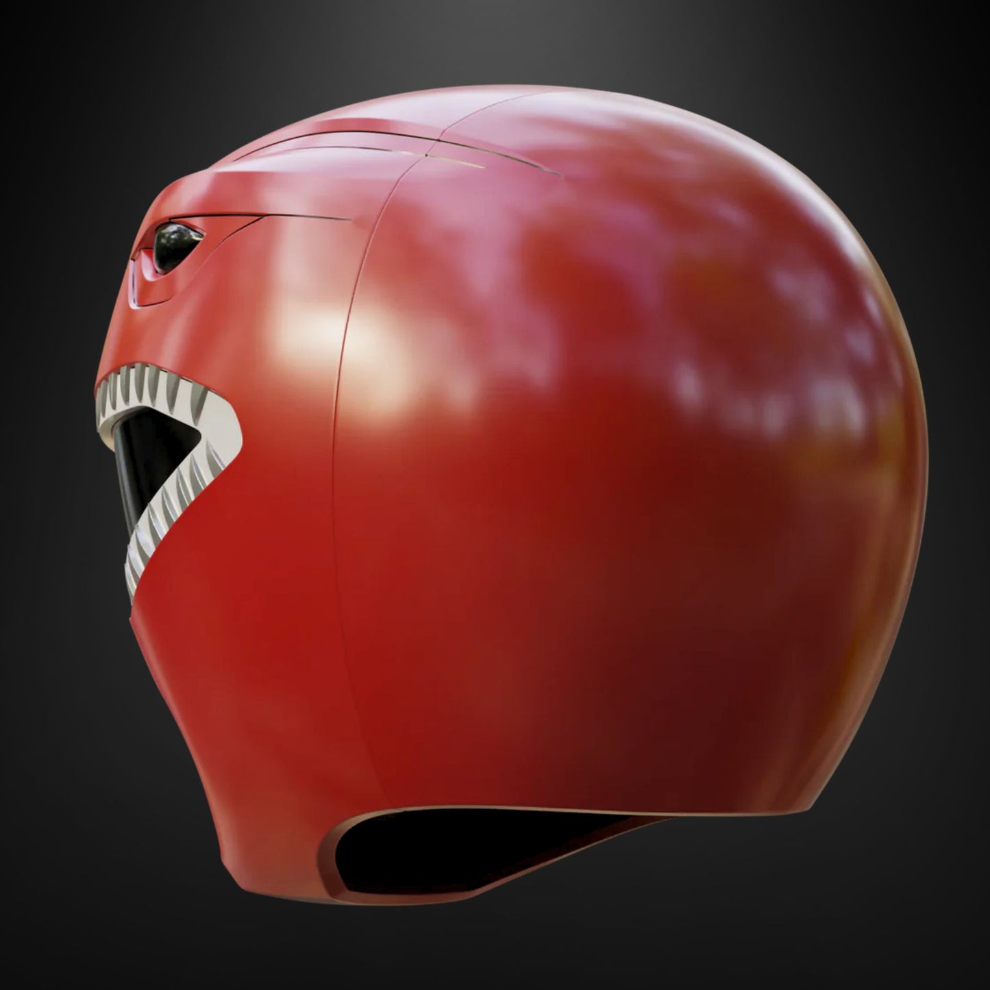 Power Rangers (MMPR): Red Ranger Helmet - Prop or Cosplay