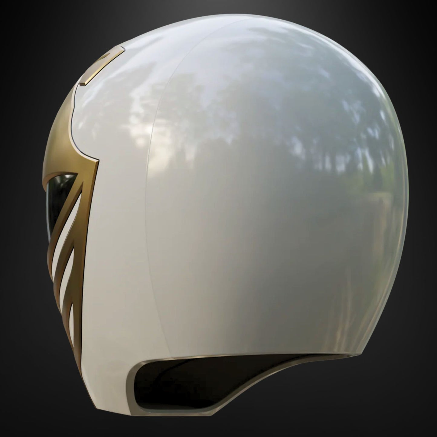 Power Rangers (MMPR): White Ranger Helmet - Prop or Cosplay