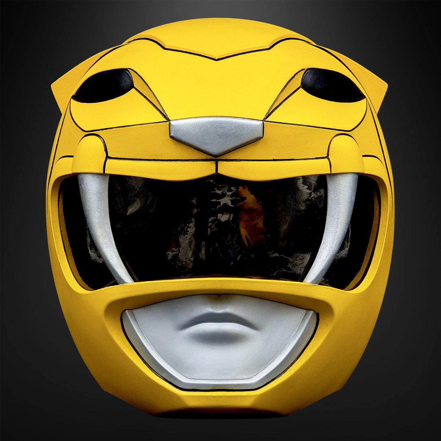Power Rangers (MMPR): Yellow Ranger Helmet - Prop or Cosplay