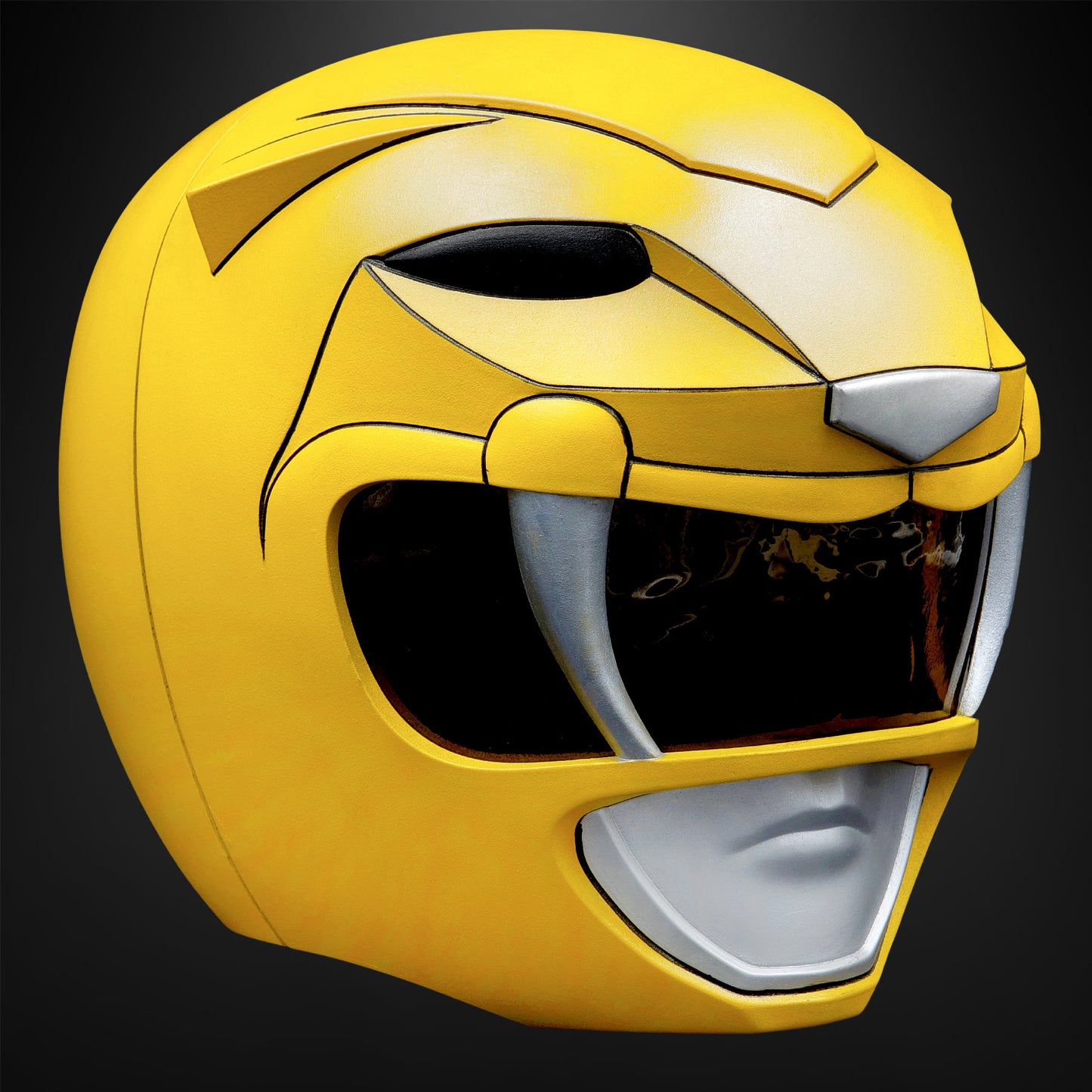 Power Rangers (MMPR): Yellow Ranger Helmet - Prop or Cosplay