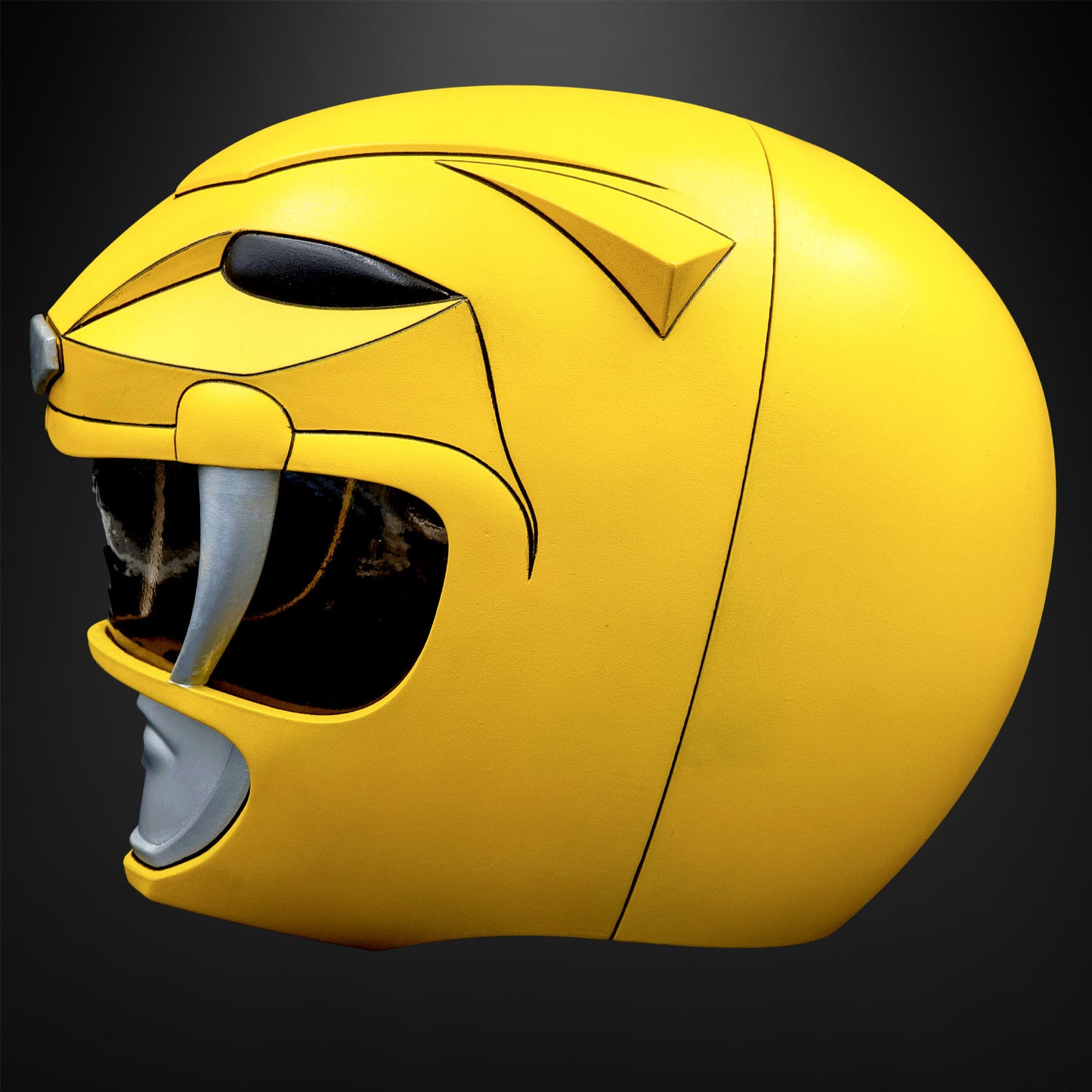 Power Rangers (MMPR): Yellow Ranger Helmet - Prop or Cosplay