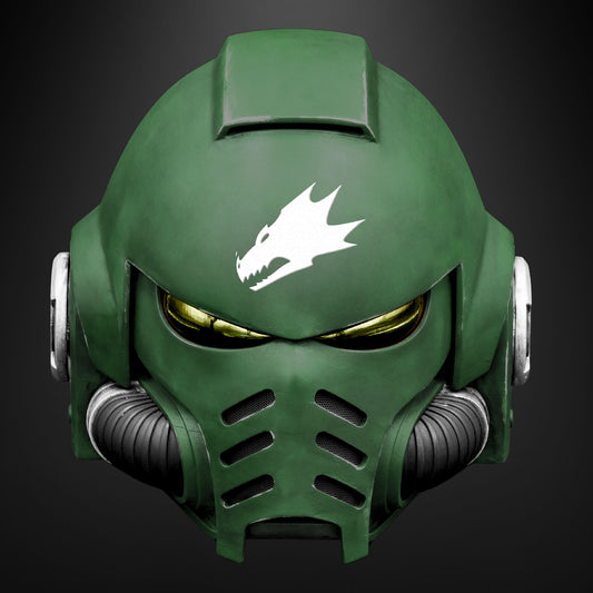 Warhammer 40K: Salamanders Helmet - Prop or Cosplay