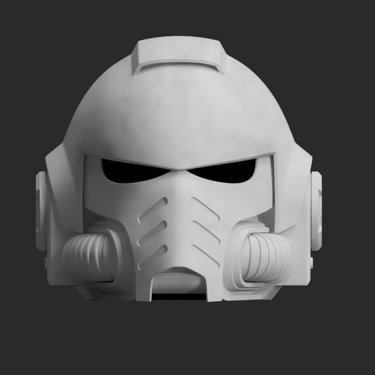 Warhammer 40K: Primaris Helmet - Prop or Cosplay (DIY)