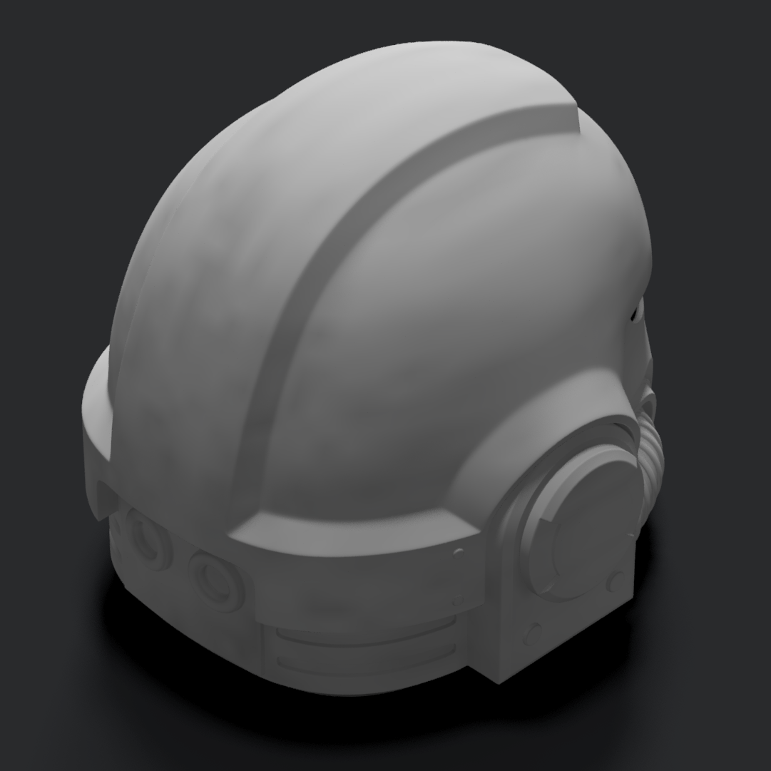 Warhammer 40K: Primaris Helmet - Prop or Cosplay (DIY)