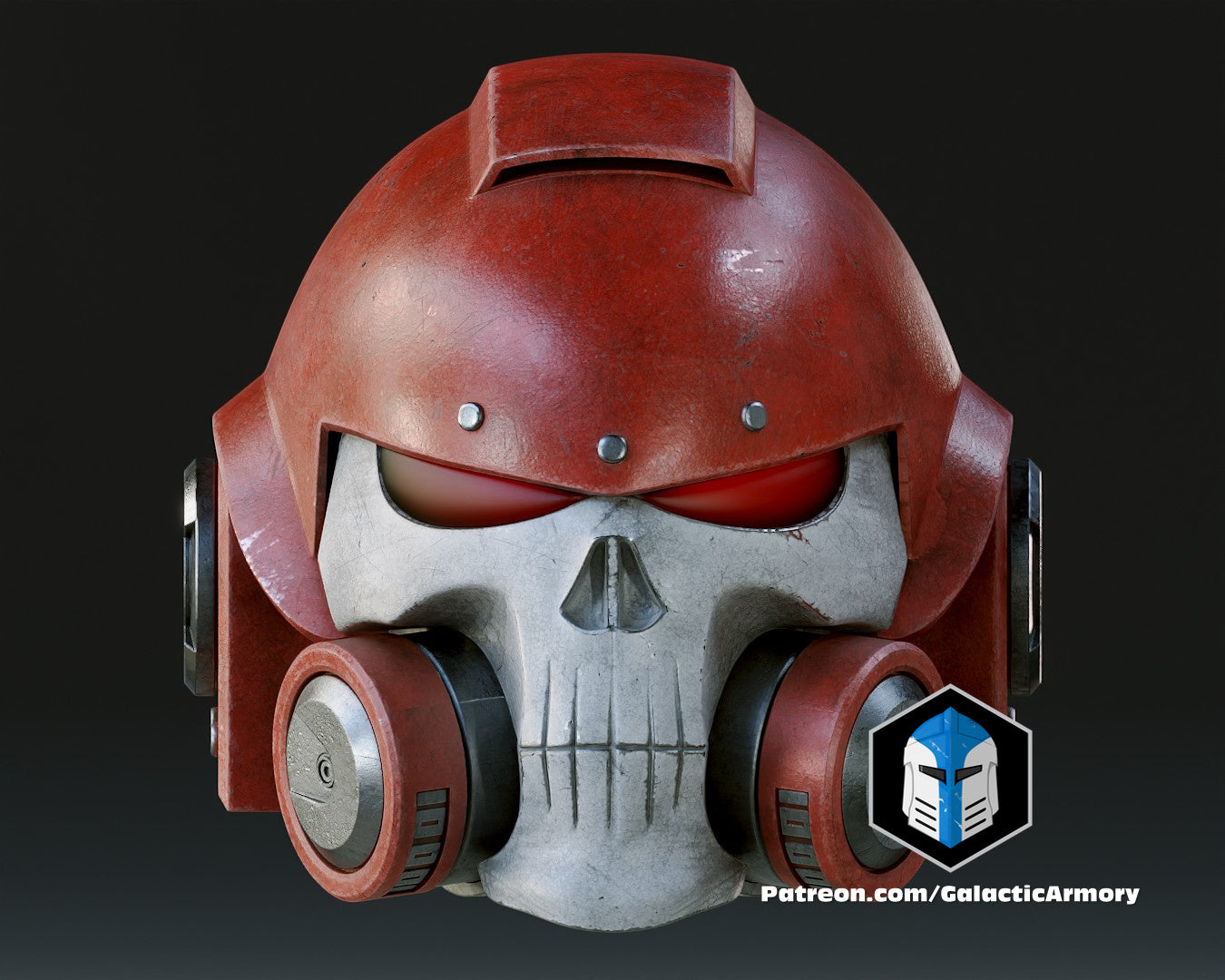 Warhammer 40K: Reiver Vanguard Helmet - Prop or Cosplay