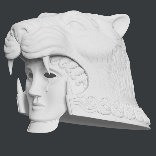 Gladiator: Tigris of Gaul Helmet - Prop or Cosplay (DIY Kit)