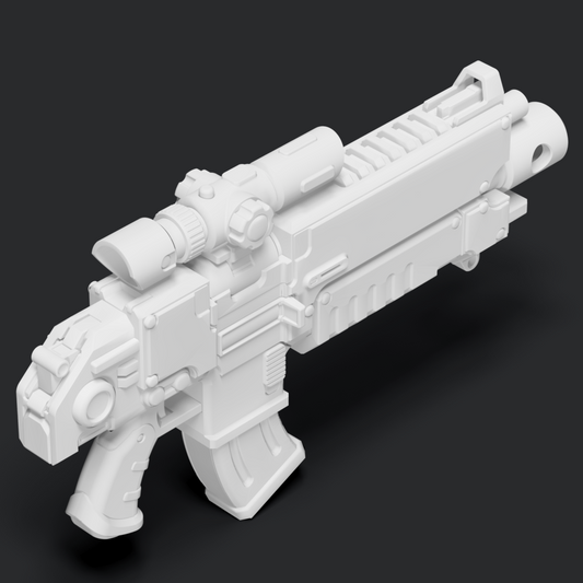 Warhammer 40K: Bolt Rifle - Prop or Cosplay (DIY Kit)