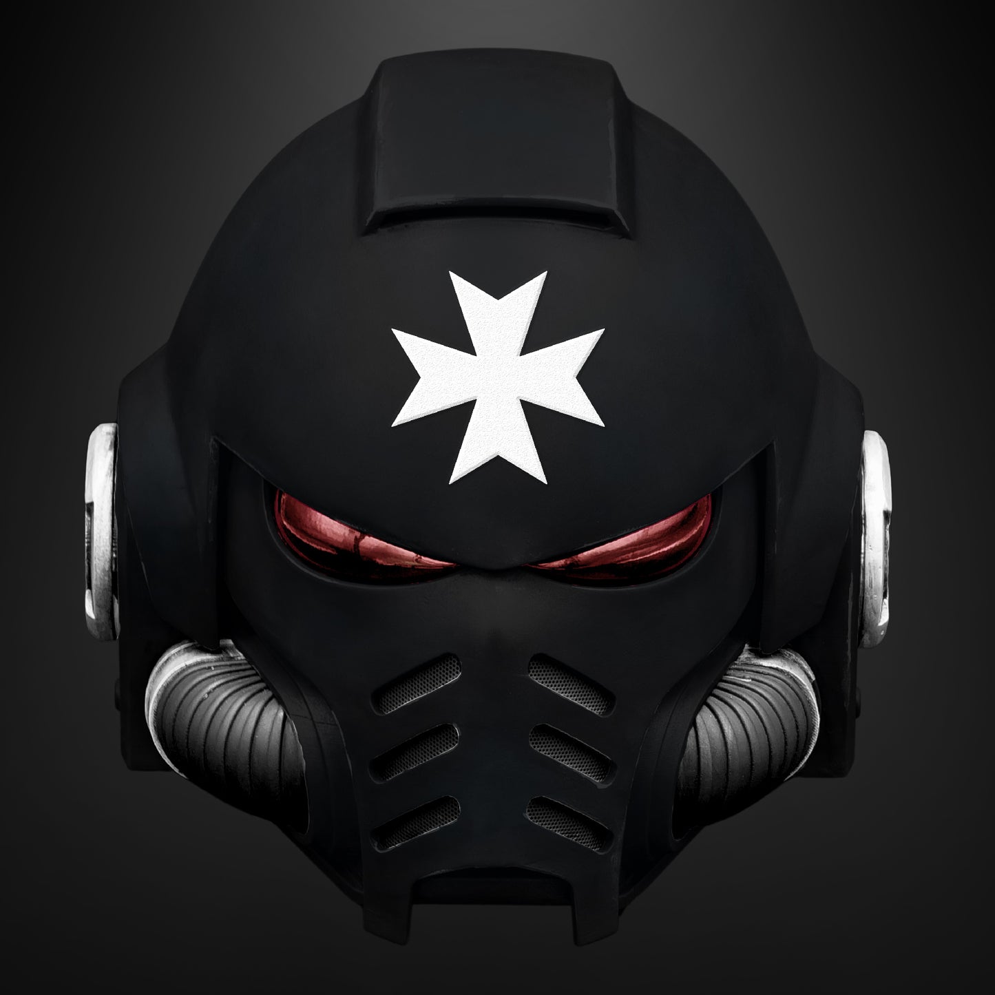 Warhammer 40K: Black Templar's Helmet - Prop or Cosplay