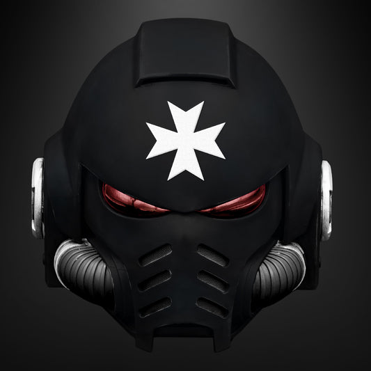 Warhammer 40K: Black Templar's Helmet - Prop or Cosplay