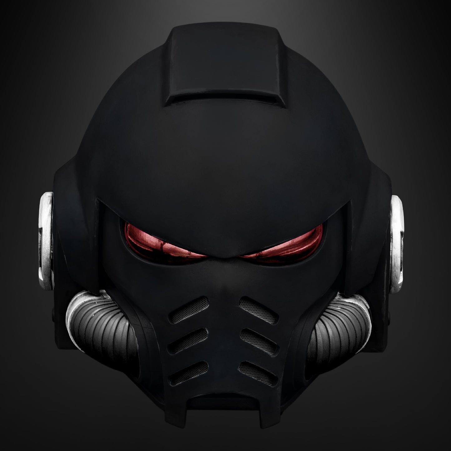 Warhammer 40K: Black Templar's Helmet - Prop or Cosplay