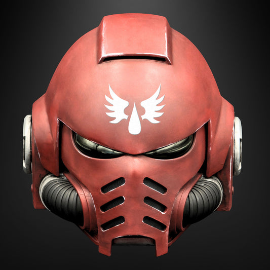 Warhammer 40K: Blood Angels Helmet - Prop or Cosplay