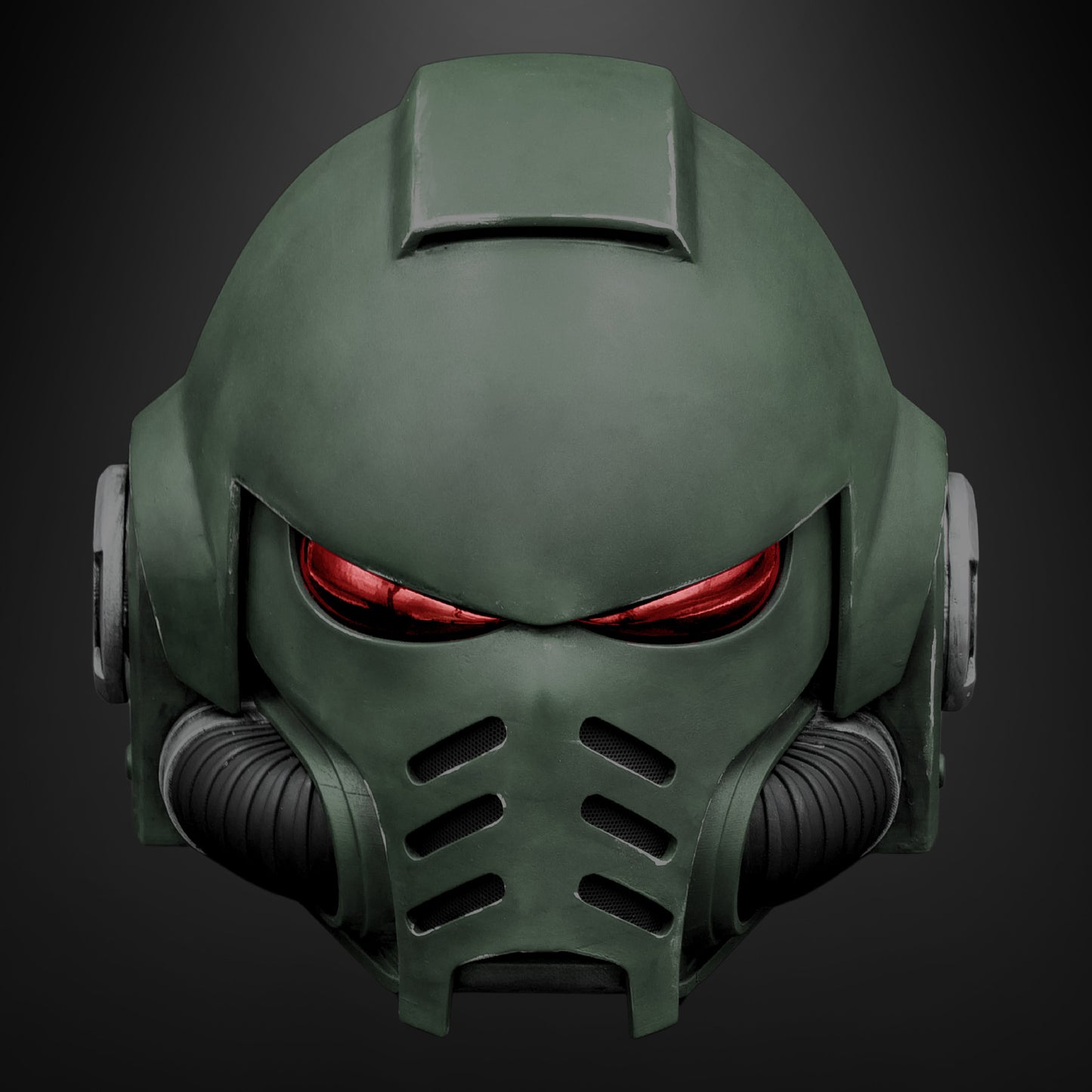 Grimdark: Power Armour Helmet - Dark Angel's - Prop or Cosplay