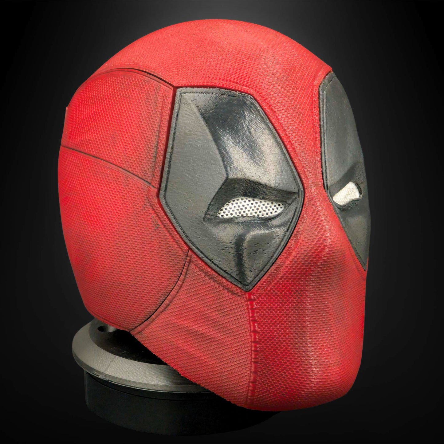Marvel: Deadpool 3 Mask realistic full size - Prop or Cosplay