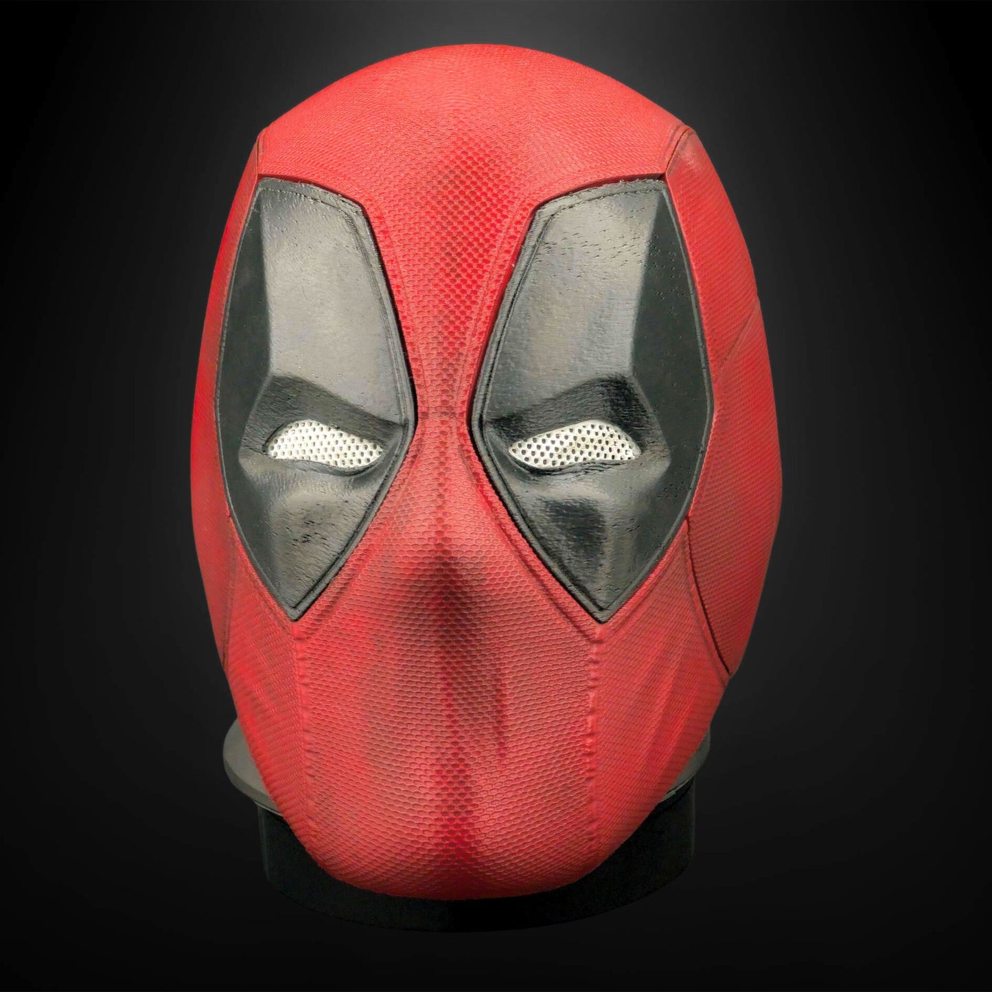 Marvel: Deadpool 3 Mask realistic full size - Prop or Cosplay