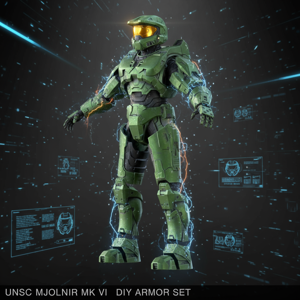 Halo Armor Assembly Video Asset