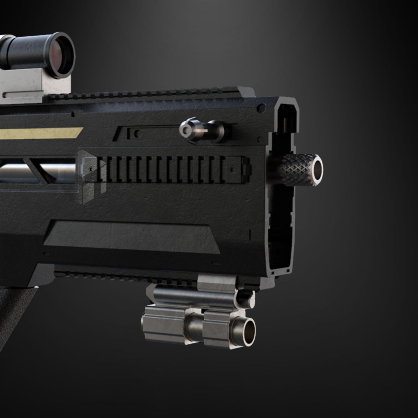 Helldivers 2: AR-23 Liberator - Prop or Replica