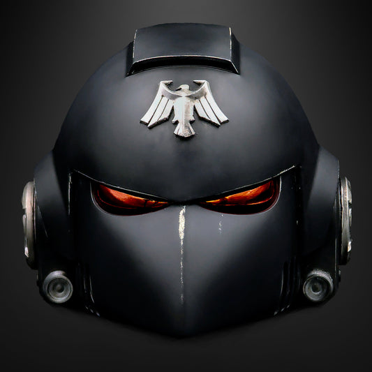 Warhammer 40K: Raven Guard MK6 Helmet - Prop or Cosplay