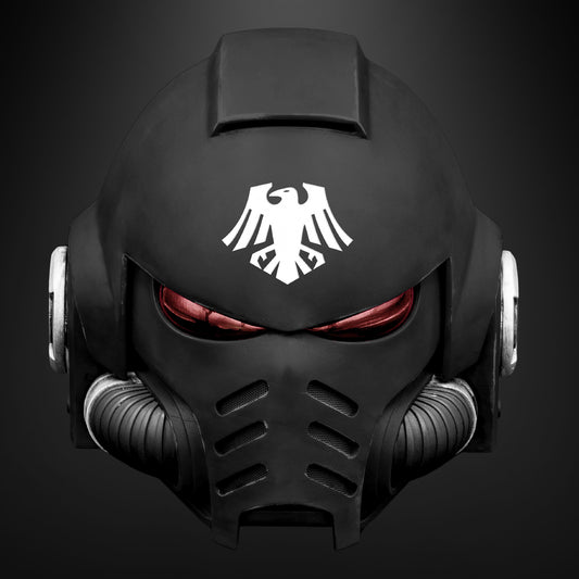 Warhammer 40K: Raven Guard Helmet - Prop or Cosplay