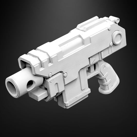 Warhammer 40K: Bolt Pistol - Prop or Cosplay (DIY Kit)