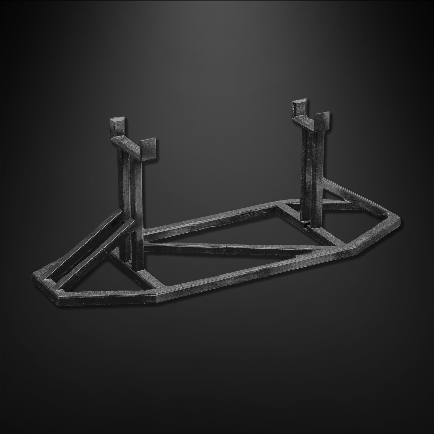 Universal Rifle Prop Display Stand