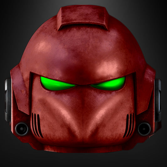 Warhammer 40K: Blood Angels MK6 Helmet - Prop or Cosplay