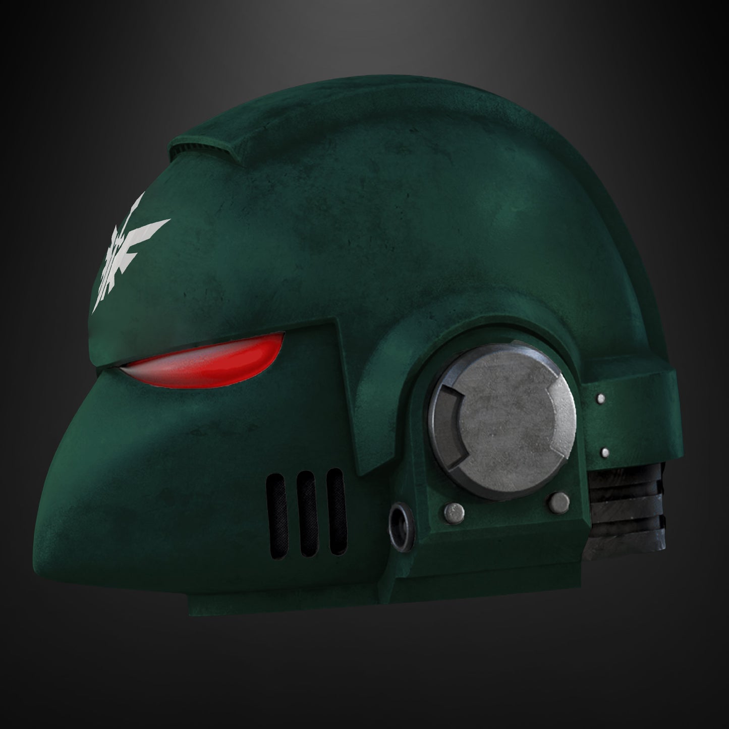 Warhammer 40K: Dark Angels MK6 Helmet - Prop or Cosplay