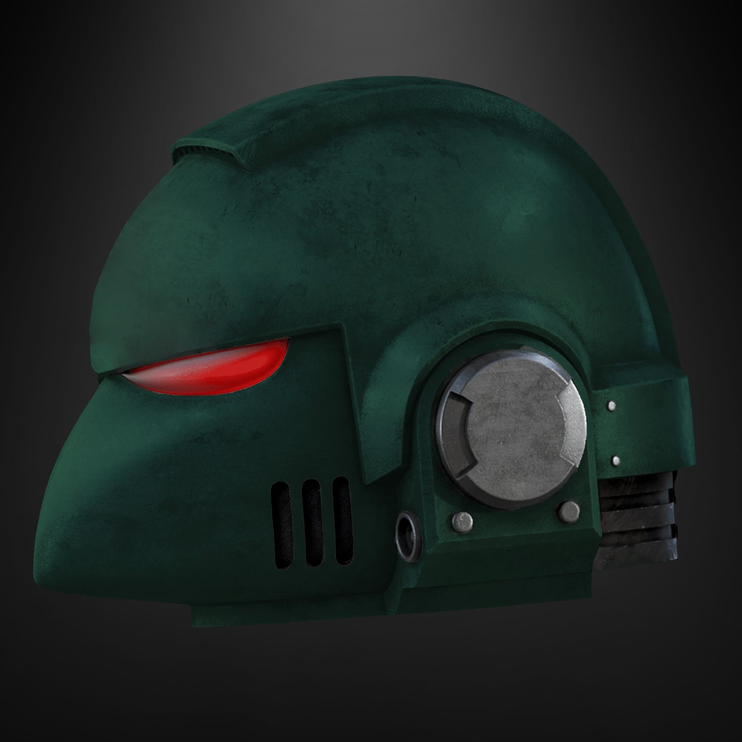 Warhammer 40K: Dark Angels MK6 Helmet - Prop or Cosplay