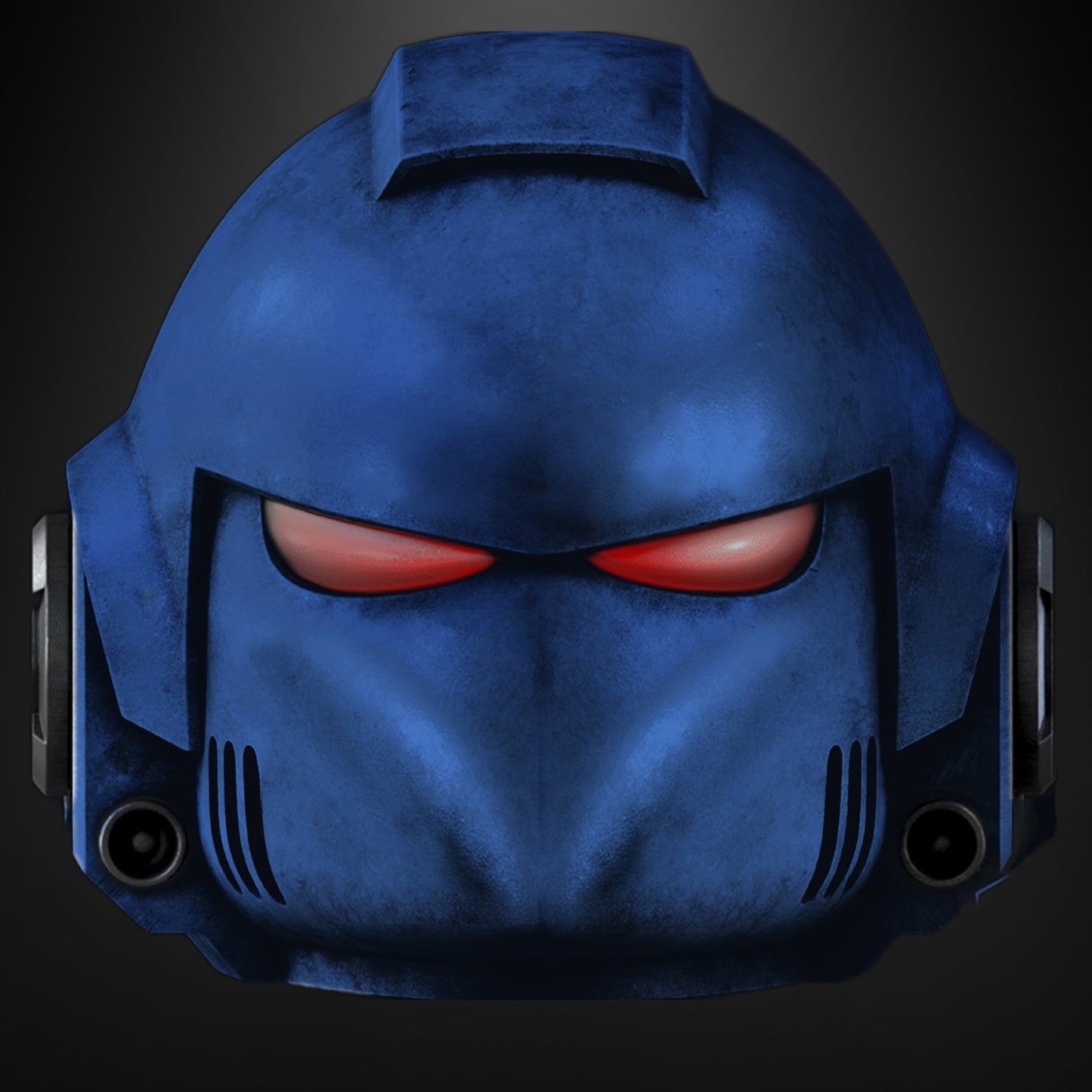 Warhammer 40K: Ultramarine MK6 Helmet - Prop or Cosplay