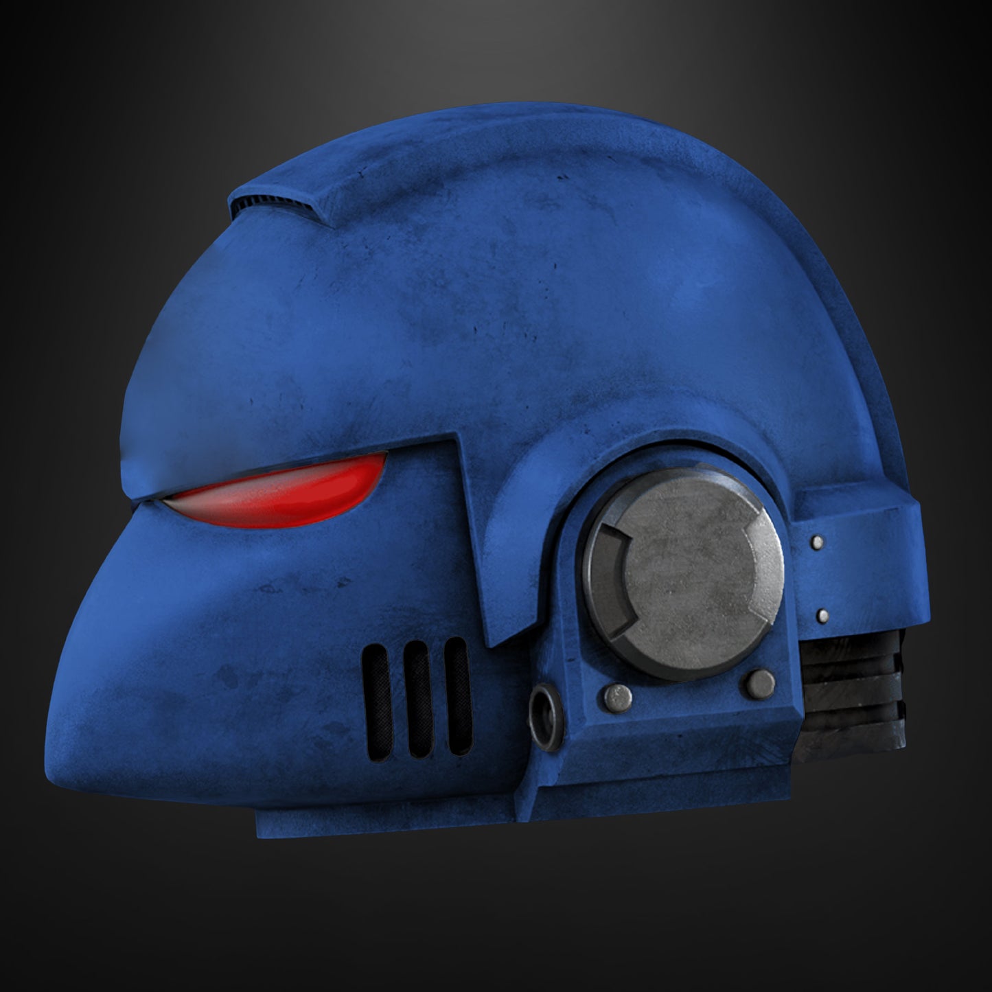 Warhammer 40K: Ultramarine MK6 Helmet - Prop or Cosplay