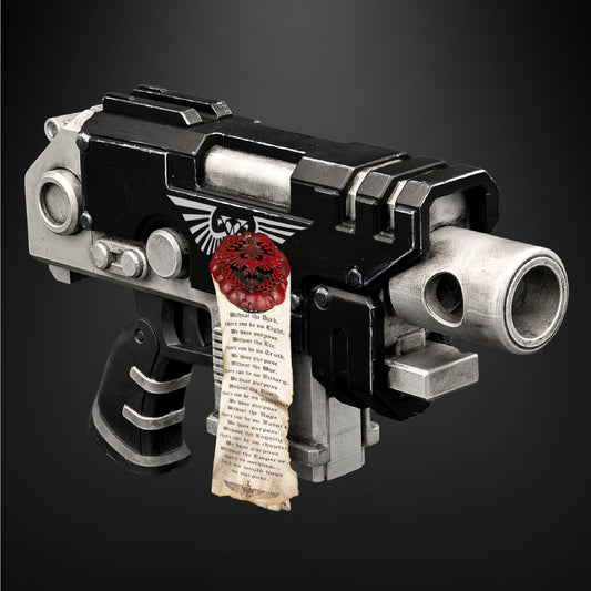 Warhammer 40K: Bolt Pistol Master-Crafted - Prop or Cosplay