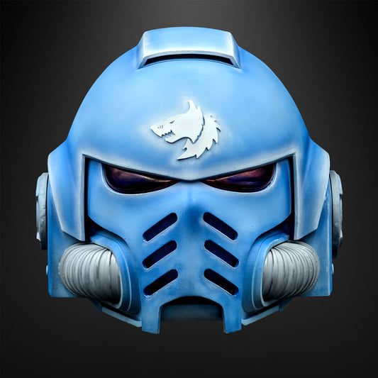 Warhammer 40K: Space Wolves Helmet - Prop or Cosplay